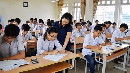 Miễn học và tích luỹ trước một số học phần ở bậc đại học đối với học sinh THPT chuyên