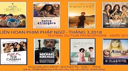 Liên hoan phim Pháp ngữ lần thứ 12 tại Việt Nam