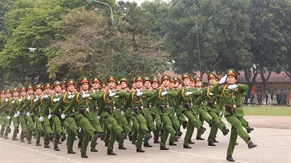 Cảnh sát nhân dân Việt Nam: “Mưu trí, dũng cảm, vì nước, vì dân quên thân phục vụ”
