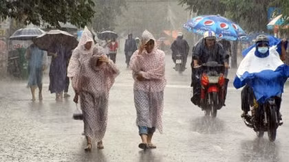 Ba miền đều có mưa giông, vùng núi Tây Bắc trời rét