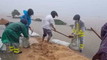 Tập trung khắc phục hậu quả mưa lũ bất thường tại khu vực miền Trung