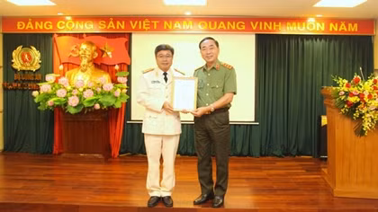 Ban Bí thư chuẩn y nhân sự UBKT Đảng ủy Công an Trung ương