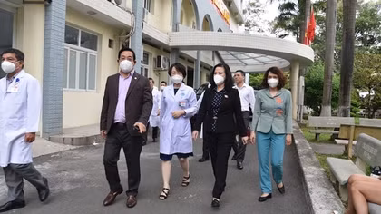 Bộ trưởng Bộ Y tế làm việc với Bệnh viện 30-4, Bộ công an