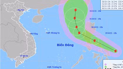 Chủ động ứng phó với diễn biến bão Nalgae