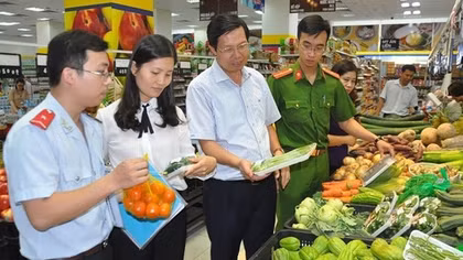 Năm 2022, tăng cường hậu kiểm an toàn thực phẩm