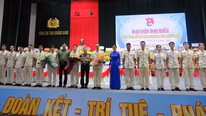 Phát huy tinh thần xung kích, sáng tạo của tuổi trẻ Công an Quảng Nam
