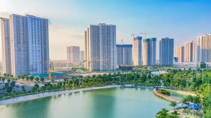 Imperia Smart City thi công tích cực phân khu mới The Mirae Park