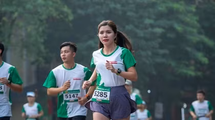 Gần 800 người tham gia Giải chạy “Race for Green Life - Lối sống xanh cho một tương lai bền vững”