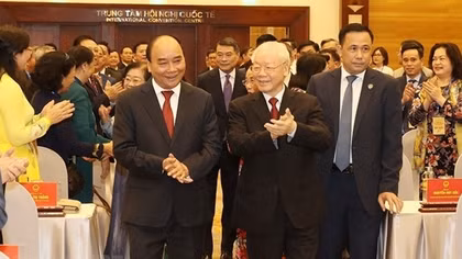 Lãnh đạo Đảng, Nhà nước dự Lễ kỷ niệm 30 năm tái lập Văn phòng Chủ tịch nước