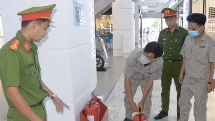 Tiền Giang tổng rà soát, kiểm tra về phòng cháy, chữa cháy