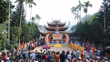 Chùa Hương đón khách từ ngày 16/2