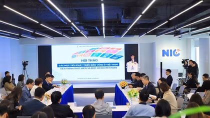 Công bố Chỉ số phát triển bền vững cấp tỉnh (PSDI 2021)