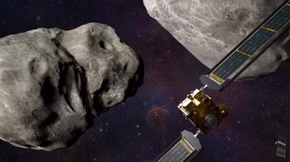 Tàu vũ trụ NASA va chạm và làm chệch hướng tiểu hành tinh