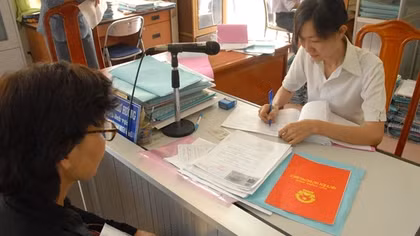 Chấn chỉnh công tác đăng ký, cấp “sổ đỏ”
