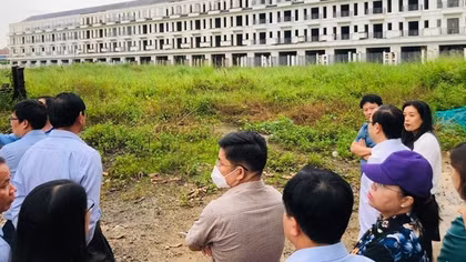 Đại biểu Quốc hội giám sát hai dự án sai phạm về đất đai, xây dựng