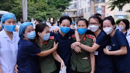 75 năm xây dựng và trưởng thành của lực lượng y tế CAND