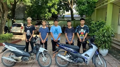 Truy nóng ổ nhóm “tuổi teen” dùng dao đi cướp tài sản