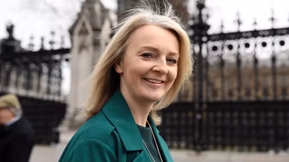 Liz Truss - Gương mặt mới trên chính trường Anh