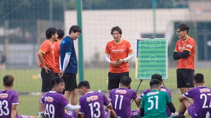 HLV Gong Oh Kyun: U23 Việt Nam đã để SEA Games 31 lại phía sau