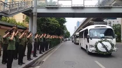 Đoạn đường cuối xin hãy đi thật chậm...