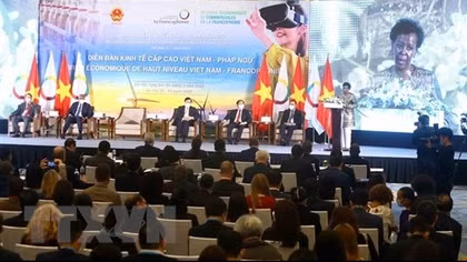 Việt Nam là điểm đến đầu tiên của hoạt động hợp tác kinh tế, thương mại Pháp ngữ