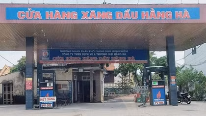 Nhiều cây xăng ở Quảng Bình... hết xăng