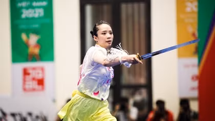 Wushu và Rowing lập công, Việt Nam có thêm 3 huy chương vàng