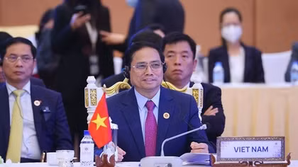 Thủ tướng Phạm Minh Chính tham dự các Hội nghị Cấp cao ASEAN với Nhật Bản, Mỹ, Canada