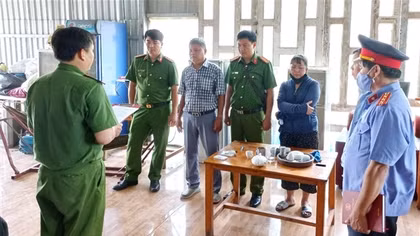Sử dụng tiền vay ngân hàng sai phạm, một giám đốc bị bắt