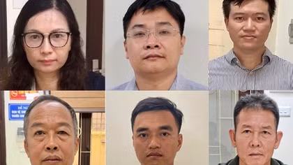 Khởi tố thêm 6 đối tượng trong vụ án Cục Lãnh sự