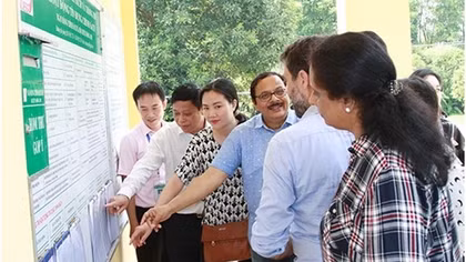 Mô hình hoạt động nên được học tập, nhân rộng