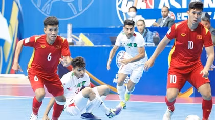 Tuyển futsal Việt Nam và sự tích luỹ cần thiết