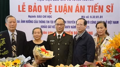 Báo chí góp phần định hướng dư luận, làm giảm tội phạm