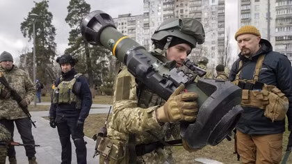 Ukraine loay hoay tìm cách ngăn buôn lậu vũ khí phương Tây