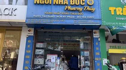 Kiểm tra chuỗi “Hệ thống Ngôi Nhà Đức”, thu giữ nhiều sản phẩm vi phạm