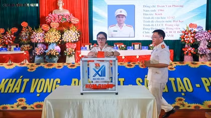 Tuổi trẻ Công an tỉnh Bắc Giang đóng góp hơn 2.500 ý tưởng, sáng kiến