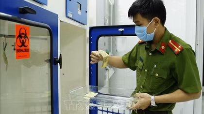 Viện Khoa học hình sự tuyển chọn công dân vào CAND