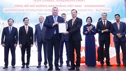 Cơ hội khám phá Việt Nam dành cho du khách Kazakhstan với đường bay thẳng của Vietjet
