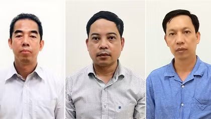 Bắt tạm giam Thứ trưởng Bộ Ngoại giao Tô Anh Dũng và 2 đồng phạm