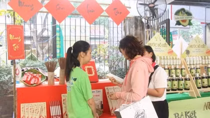 “Phiên chợ Tết Xanh – Quà Việt xuân Nhâm Dần” với hàng trăm nông đặc sản 3 miền