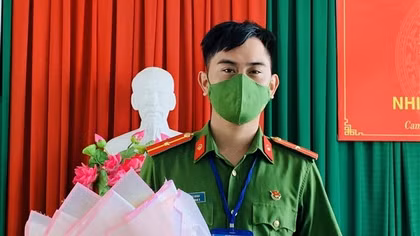 Đang đi chơi, Thiếu úy Công an truy bắt đối tượng trộm cắp