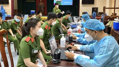Hơn 1.640 Cảnh sát hiến máu nghĩa tình vì đồng đội thân yêu