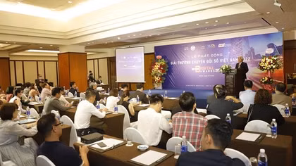 Giải thưởng Chuyển đổi số Việt Nam năm 2022 bổ sung 1 hạng mục