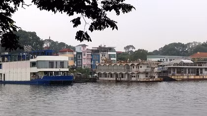 Hồ Tây sẽ có 8 bến thuyền du lịch