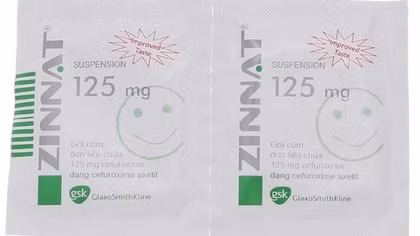Phạt 80 triệu đồng công ty sản xuất 2 lô thuốc kháng sinh Zinnat kém chất lượng