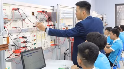 Tạo bước đột phá trong giáo dục nghề nghiệp tại Thái Nguyên