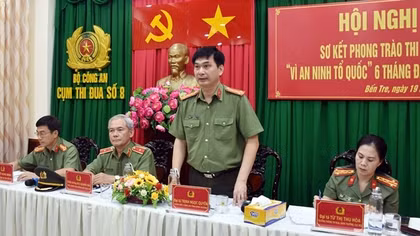 Cụm thi đua số 8, Bộ Công an ghi nhận nhiều mô hình phòng, chống tội phạm hiệu quả