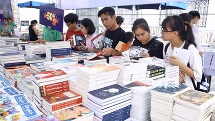 Hội sách Hà Nội 2022 sẽ diễn ra vào tháng 10