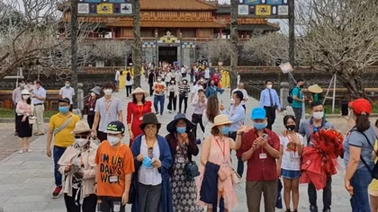 Di sản Huế miễn vé tham quan dịp lễ Quốc khánh