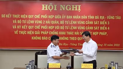 Tăng cường kiểm soát, giám sát, xử lý tàu cá vi phạm đánh bắt vùng biển nước ngoài